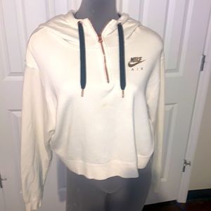 3 crop pull over hoodies